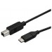 STARTECH CABLE DE 50CM USB-C A USB-B