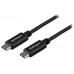 STARTECH CABLE 0,5M USB-C MACHO A MACHO