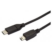 STARTECH CABLE USB-C A MINI USB 2M