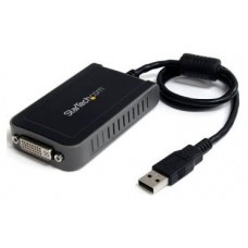 STARTECH ADAPTADOR USB-DVI TARJETA VIDEO MULTIMONI