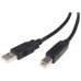 STARTECH CABLE 3M USB 2.0 CERTIFICADO - A A B IMPR