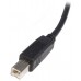 STARTECH CABLE 3M USB 2.0 CERTIFICADO - A A B IMPR