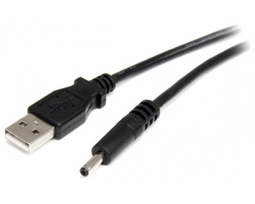 STARTECH CABLE 2M USB-A CONECTOR TIPO BARRIL H