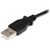 STARTECH CABLE 2M USB-A CONECTOR TIPO BARRIL H