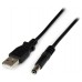 STARTECH CABLE 2M USB-A CONECTOR TIPO BARRIL N