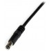 STARTECH CABLE 2M USB-A CONECTOR TIPO BARRIL N