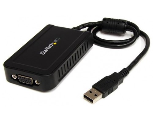 STARTECH ADAPTADOR VIDEO EXTERNO USB A VGA - CABLE