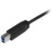 STARTECH CABLE 2M USB TIPO C A USB B