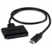 STARTECH CABLE USB 3.1 10 GBPS A SATA 2,5 USB-C