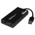 STARTECH ADAPTADOR USB 3 A DISPLAYPORT· (Espera 4 dias)