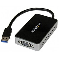 STARTECH ADAPTADOR VIDEO EXTERNO USB A VGA CON HUB