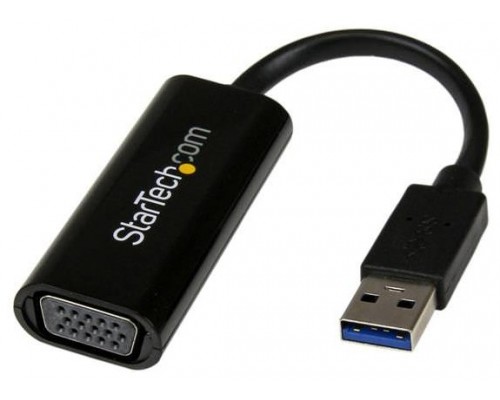 STARTECH ADAPTADOR GRAFICO CONVERSOR USB 3.0 A VGA