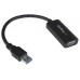 STARTECH ADAPTADOR GRAFICO CONVERSOR USB 3.0 A VGA