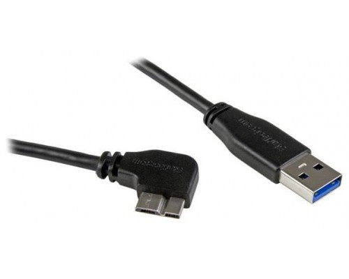 STARTECH CABLE 0,5M MICRO USB 3.0 ACODADO DERECHA