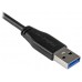 STARTECH CABLE 0,5M MICRO USB 3.0 ACODADO DERECHA