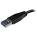 STARTECH CABLE 15CM USB 3.0 DELGADO A MACHO A MICR