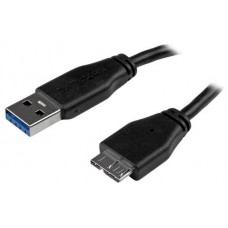 STARTECH CABLE 3M USB 3.0 DELGADO - A MACHO A MICR