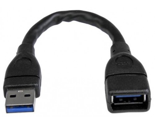 STARTECH CABLE 15CM EXTENSOR USB 3.0 MACHO A HEMBR