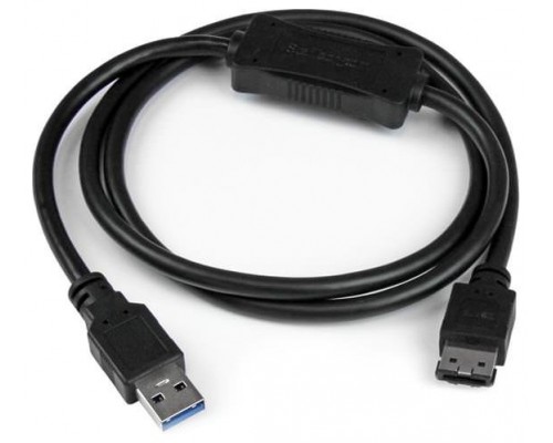 STARTECH CABLE 91CM ADAPTADOR USB 3.0 A ESATA DISC