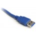 STARTECH CABLE 1,5M EXTENSION ALARGADOR USB 3.0 SU