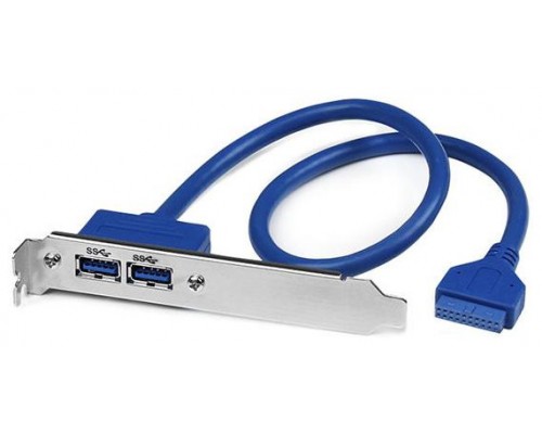 STARTECH CABEZAL BRACKET 2 PUERTOS USB 3.0 SUPERS