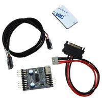 ADAPTADOR USB 9 PIN A 1 O 2 USB 2.0 30 CM TOOQ (Espera 4 dias)-SX60 ADAPTADOR USB 9 PIN A 1 O 2 USB 2.0 30 CM TOOQ (Espera 4 dias)