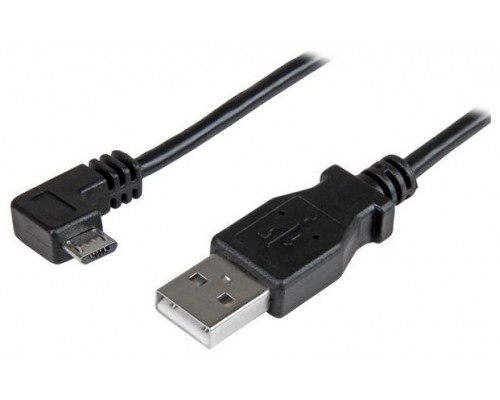 STARTECH CABLE 2M MICRO USB ACODADO