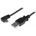 STARTECH CABLE 2M MICRO USB ACODADO