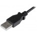 STARTECH CABLE 2M MICRO USB ACODADO