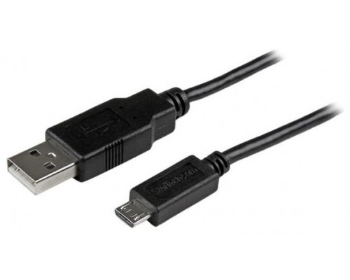 STARTECH CABLE ADAPTADOR 0,5M USB A MACHO A MICRO