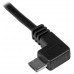 STARTECH CABLE 0.5M MICRO USB ACODADO
