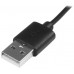 STARTECH CABLE 1M MICRO USB CON LED INDICADOR