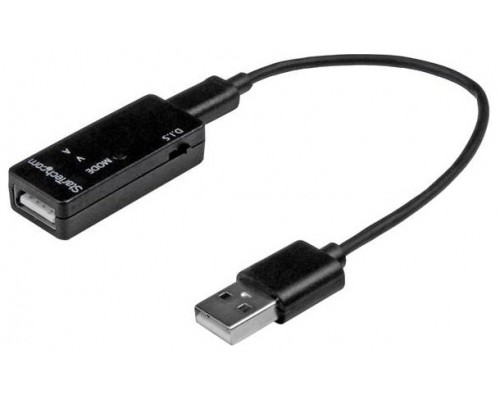 STARTECH COMPROBADOR VOLTAJE Y POTENCIA USB