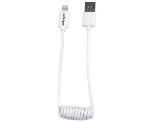 STARTECH CABLE 30CM USB A LIGHTNING RIZADO