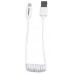 STARTECH CABLE 30CM USB A LIGHTNING RIZADO