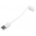 STARTECH CABLE 30CM USB A LIGHTNING RIZADO