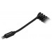 STARTECH CABLE EN ESPIRAL 60CM LIGHTNING 8 PIN A U