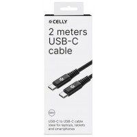 Celly Cable Usb-c a Usb-c 100W