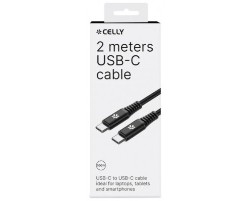 Celly Cable Usb-c a Usb-c 100W