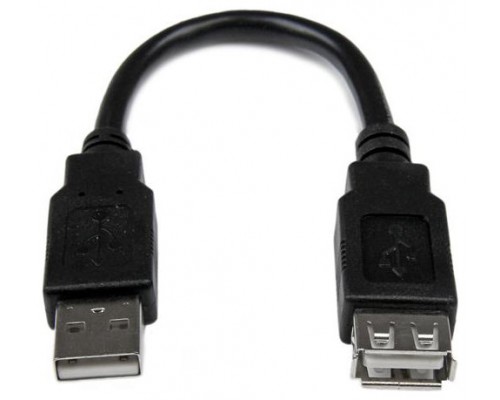 STARTECH CABLE 0,15M EXTENSION ALARGADOR USB 2.0 A