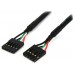 STARTECH CABLE INTERNO 18 PULGADAS AL USB IDC 5 PI