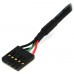 STARTECH CABLE INTERNO 18 PULGADAS AL USB IDC 5 PI