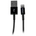 STARTECH CABLE 1M USB - APPLE LIGHTNING NEGRO