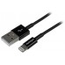 STARTECH CABLE 1M USB - APPLE LIGHTNING NEGRO