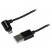 STARTECH CABLE LIGHTNING 8 PIN ACODADO A LA DERECH