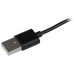 STARTECH CABLE LIGHTNING 8 PIN ACODADO A LA DERECH