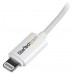 STARTECH CABLE 2M LIGHTNING 8 PIN A USB A 2.0 APPL