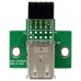 STARTECH HEADER USB 2 PUERTOS PLACA BASE