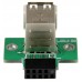 STARTECH HEADER USB 2 PUERTOS PLACA BASE