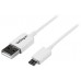 STARTECH CABLE ADAPTADOR 2M USB A MACHO A MICRO US